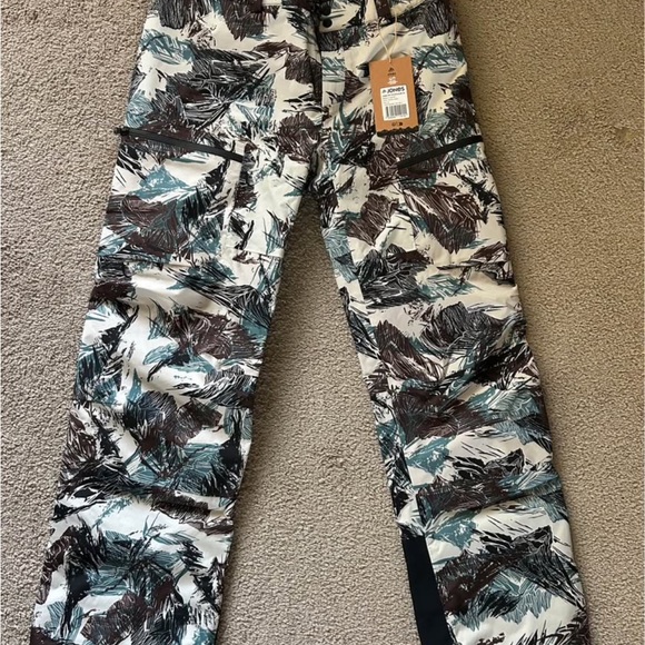 NWT JONES Snowboarding Pants